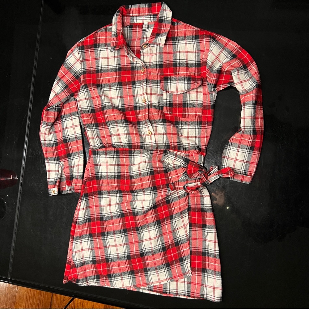 Christmas Girl dress size 10-11 years